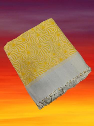 SALEM GAATHA JACQUARD BEDSHEET 60 X 90